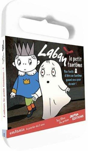 Livrenpoche : Laban Le Petit Fantôme vol 1 - Alicja Jaworski, Per Ahlin, Lasse Persson - DVD