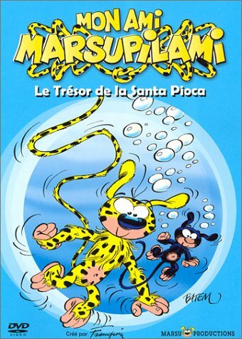 Livrenpoche : Mon ami Mmarsupilami : Le trésor de la Santa Pioca - Daniel Duda - DVD