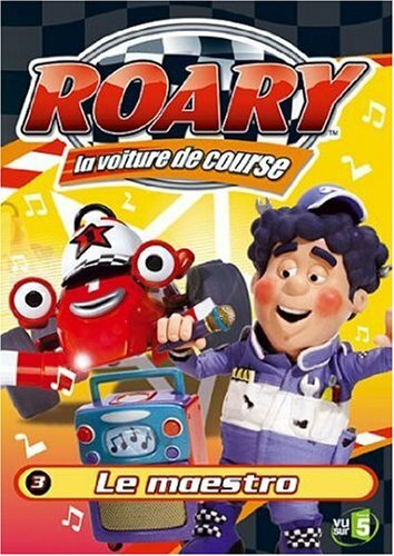 Livrenpoche : Roary, La Voiture De Course vol 3 : Le maestro - Tim Harper - DVD