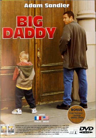 Livrenpoche : Big daddy - Dennis Dugan - DVD