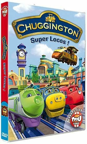 Livrenpoche : Chuggington : Super locos - Sarah Ball - DVD