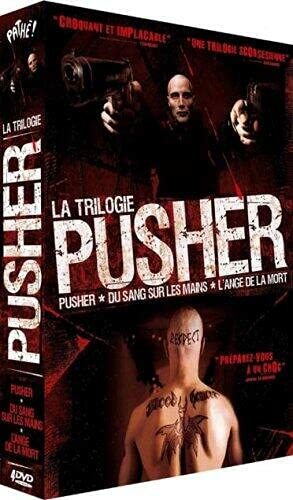 Livrenpoche : Trilogie Pusher (Coffret 4 dvd) - Nicolas Winding Refn - DVD