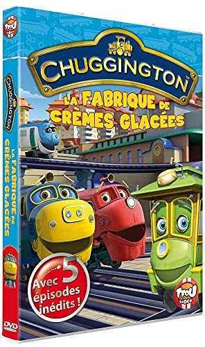 Livrenpoche : Chuggington : La fabrique de crèmes glacées - Sarah Ball - DVD