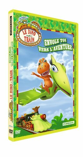 Livrenpoche : Le Dino Train - Envole toi vers L'Aventure - XXX - DVD