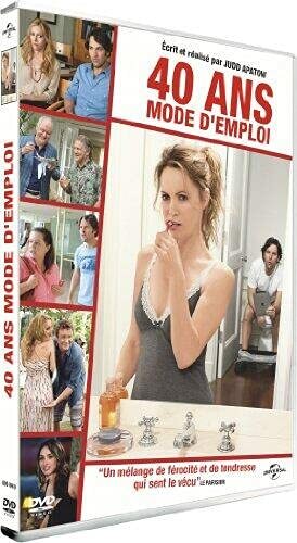 Livrenpoche : 40 ans : Mode d'emploi - Judd Apatow - DVD