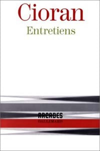 Livrenpoche : Entretiens - Emil M. Cioran - Livre