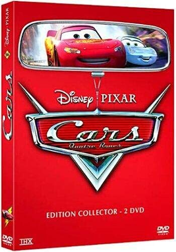 Livrenpoche : Cars, quatre roues - John Lasseter, Joe Ranft - DVD