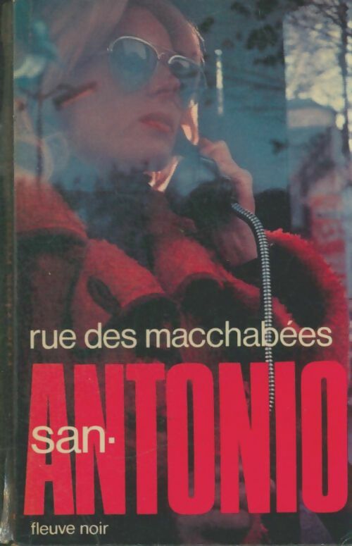 Livrenpoche : Rue des Macchabées - San-Antonio - Livre