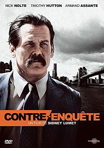 Livrenpoche : Contre-Enquête - Sidney Lumet - DVD
