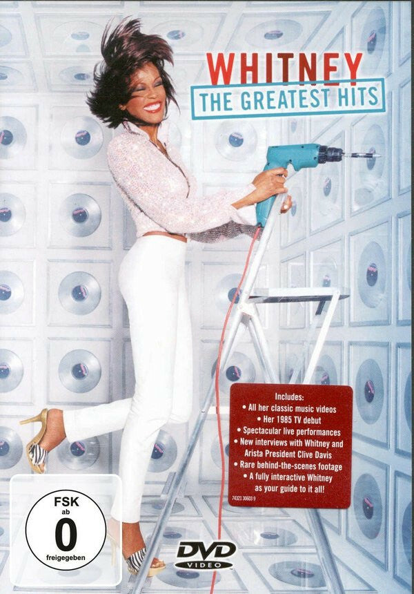 Livrenpoche : Whitney Houston - The greatest hits - Whitney Houston - DVD
