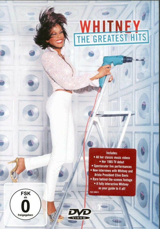 Livrenpoche : Whitney Houston - The greatest hits - Whitney Houston - DVD
