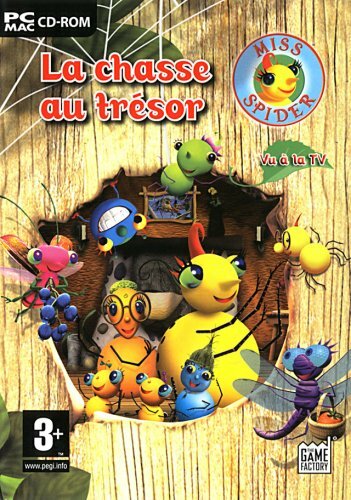Livrenpoche : Miss Spider : la chasse au trésor - XXX - DVD