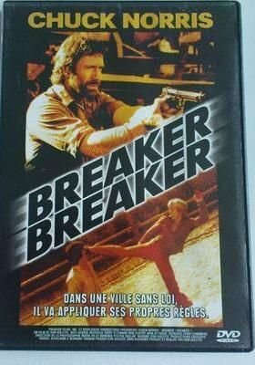 Livrenpoche : Breaker breaer chuck norris - XXX - DVD