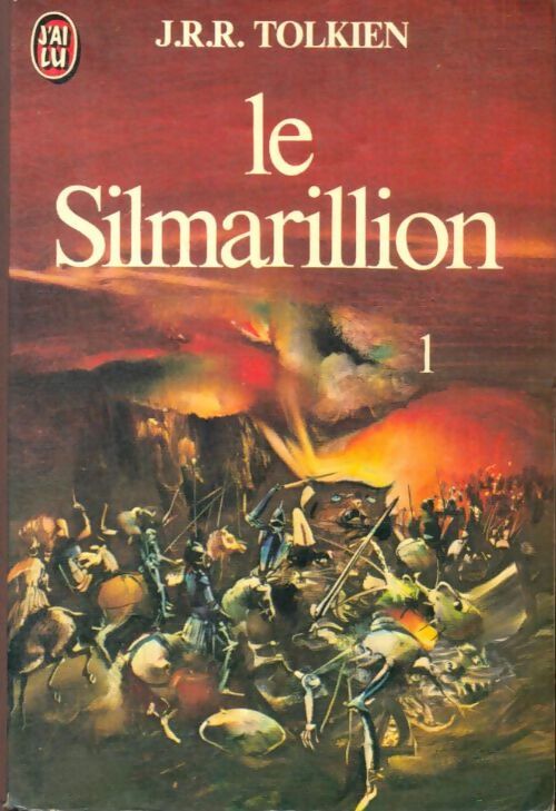 Livrenpoche : Le Silmarillon Tome I - John Ronald Reuel Tolkien - Livre