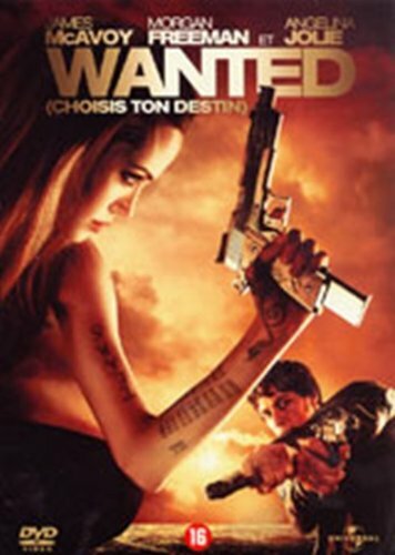 Livrenpoche : Wanted : Choisis ton destin - Bekmambetov, Timur - DVD