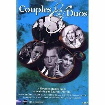 Livrenpoche : Couples & Duos : Schoedsack & Cooper (+ 3 Autres sujets) - Laurent Preyale - DVD