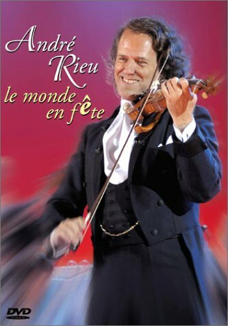 Livrenpoche : André Rieu : Le monde en fête - XXX - DVD