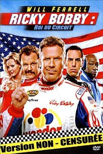 Livrenpoche : Ricky bobby, roi du circuit - Adam McKay - DVD