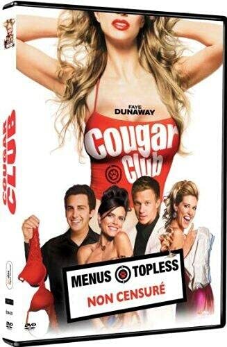 Livrenpoche : Cougar Club - XXX - DVD