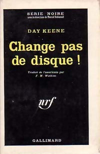 Livrenpoche : Change pas de disque ! - Day Keene - Livre