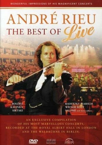 Livrenpoche : André Rieu : Best of live - XXX - DVD