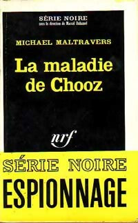 La maladie de Chooz - Michael Maltravers - Livre