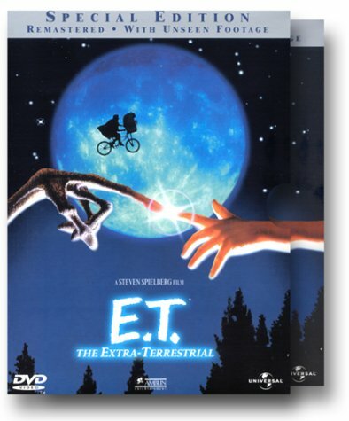 Livrenpoche : E.T, l'Extra-Terrestre (Édition Spéciale) - Steven Spielberg - DVD