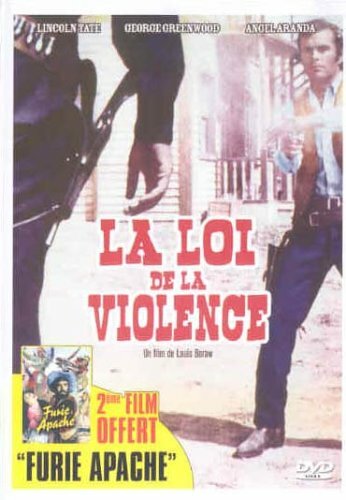 Livrenpoche : La Loi de la Violence / Furie Apache - Gianni Crea, José María Elorrieta - DVD