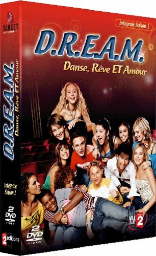 Livrenpoche : D.R.E.A.M. (Coffret 2 Dvd) - Jonathan Winfrey, Will Jackson, Alma Cunningham - DVD