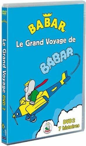 Livrenpoche : Grand Voyage de Babar vol. 2 - Stéphane Bernasconi, Larry Jacobs, Paul Frizzi, Gaetan Brizzi, Laura Shepperd, Dale Scott - DVD