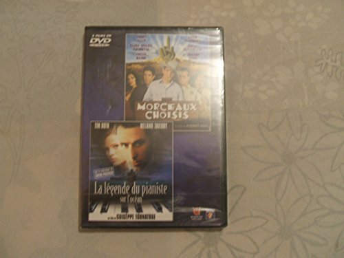 Livrenpoche : Morceaux Choisis / La légende du pianiste sur l'océan - Giuseppe Tornatore, Alfonso Arau - DVD