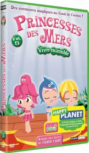 Livrenpoche : Princesses des Mers vol. 5 : Vivre ensemble - Craigh Handley - DVD