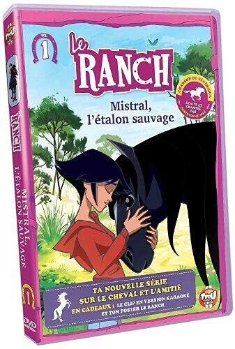 Livrenpoche : Le Ranch vol 2 : La rivale - Monica Maaten - DVD