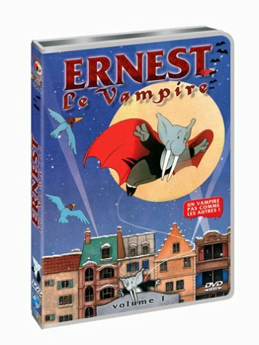 Livrenpoche : Ernest Le Vampire vol. 1 - Bruno Desraisses - DVD