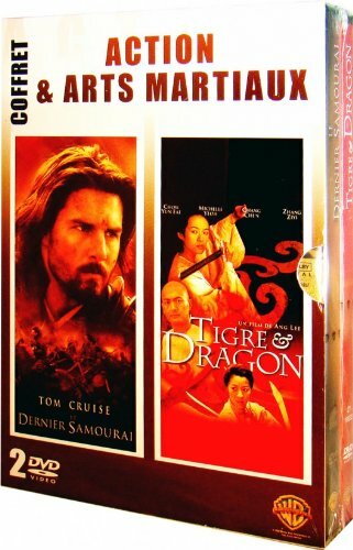Livrenpoche : Le dernier samouraï / Tigre & dragon (Coffret 2 dvd) - XXX - DVD