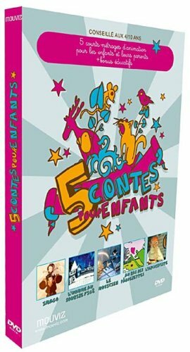 Livrenpoche : 5 contes pour enfants - XXX - DVD