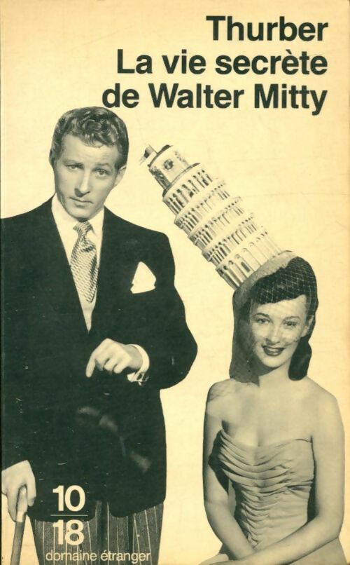 La vie secrète de Walter Mitty - James Thurber - Livre