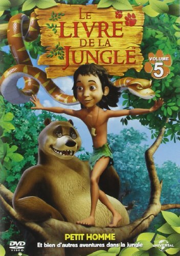 Livrenpoche : Le Livre de la Jungle volume 5 : Petit homme - Christian Choquet - DVD