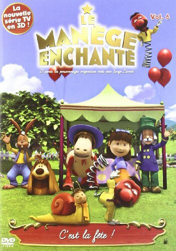 Livrenpoche : Le Manege enchante vol 6 : C'est la fête ! - Graham Ralph - DVD