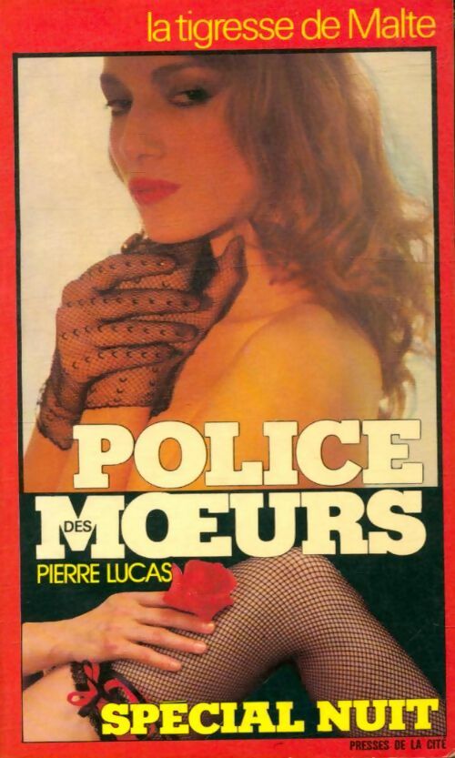 Livrenpoche : La Tigresse de Malte - Pierre Lucas - Livre