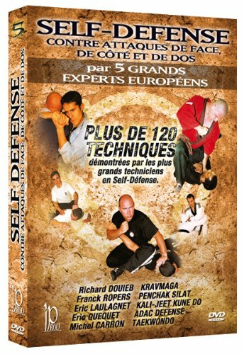 Livrenpoche : Self-Defense, Attaque De Face, Dos Et profil - XXX - DVD
