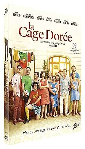 Livrenpoche : La Cage dorée - Ruben Alves - DVD