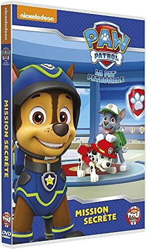Livrenpoche : Patrol, La Pat' Patrouille vol 11 : Mission Paw-Mission secrète - Chapman, Keith - DVD