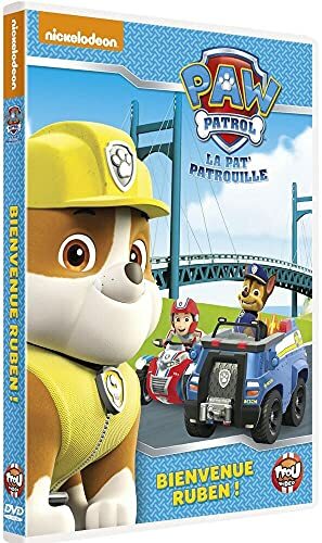 Livrenpoche : Paw Patrol, La Pat' Patrouille vol 7 : Bienvenue Ruben - XXX - DVD