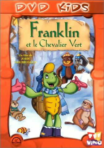 Livrenpoche : Franklin : Franklin et le chevalier vert - John Van Bruggen - DVD