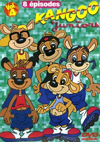 Livrenpoche : Kangoo Juniors vol. 4 - Thibaut Chatel, Valérie Dabos - DVD