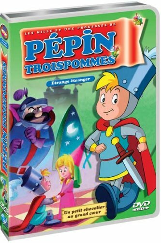 Livrenpoche : Pépin Troispommes vol. 4 : Etrange étranger - Jacky Bretaudeau, Luc Vinciguerra - DVD
