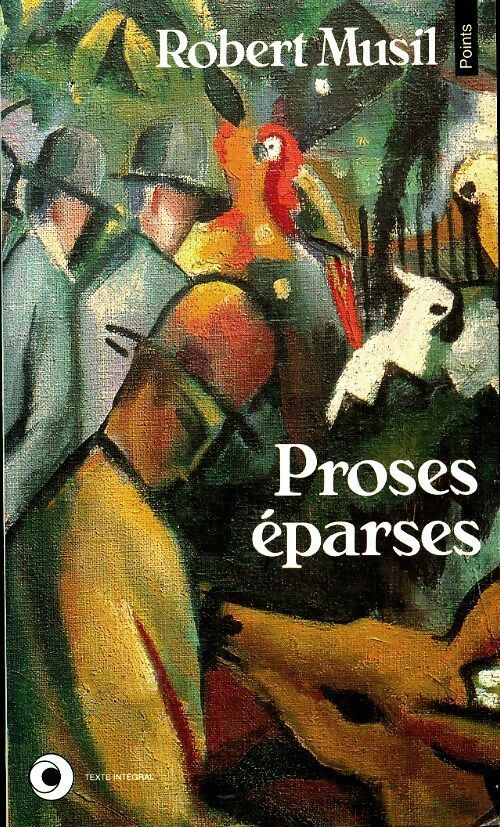Proses éparses - Robert Musil - Livre