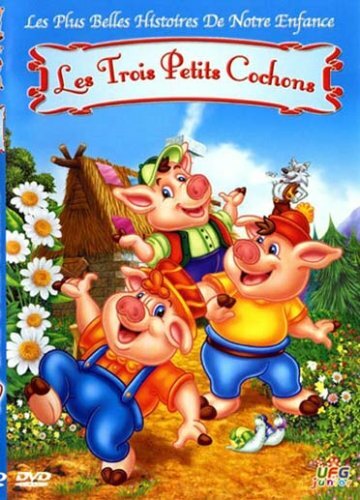 Livrenpoche : Les Trois Petits cochons - XXX - DVD