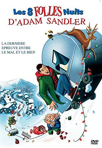 Livrenpoche : Les 8 folles Nuits d'adam Sandler - Kearsley, Seth - DVD